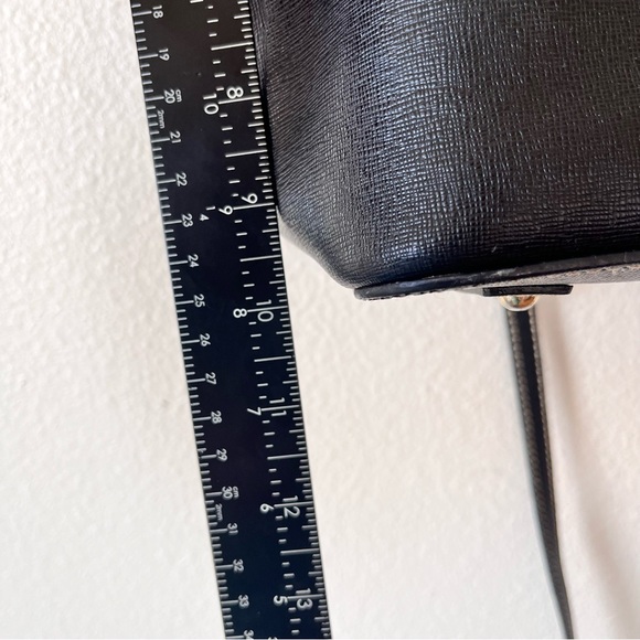 Dooney & Bourke Black Leather Purse - Picture 7 of 12